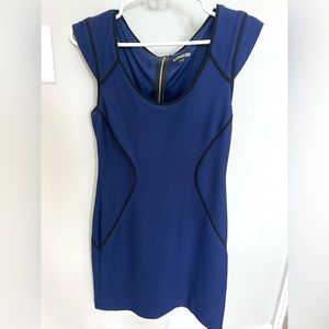 Express navy dress like-new